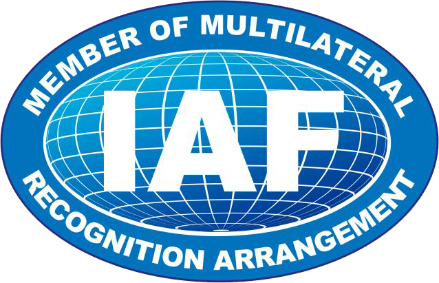 IAF Accredited